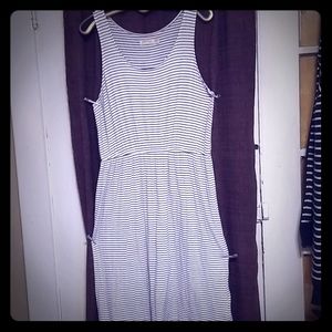 Striped Sundress or Cover-up